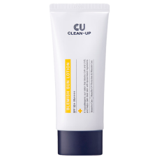Солнцезащитный лосьон CU SKIN Clean-Up Blemish Sun Lotion SPF 50+ PA++++ с липосомами