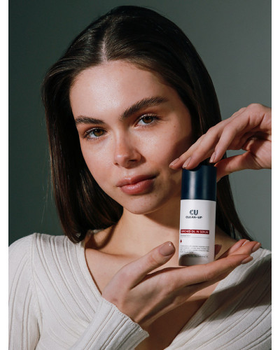 Масляная сыворотка CU SKIN Clean-Up Enriched Oil in Serum с пептидами и церамидами