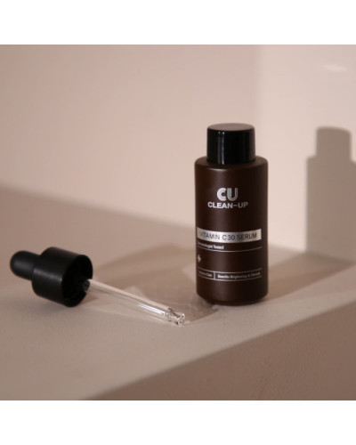 Двофазна сироватка CU SKIN Clean-Up Vitamin C+ Serum з вітаміном C 30%