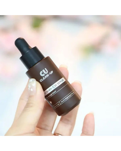 Двофазна сироватка CU SKIN Clean-Up Vitamin C+ Serum з вітаміном C 30%