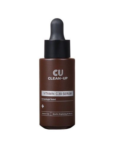 Двофазна сироватка CU SKIN Clean-Up Vitamin C+ Serum з вітаміном C 30%
