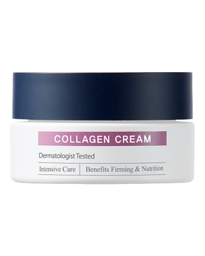 Интенсивный лифтинг-крем CU SKIN Clean-Up Collagen Cream с коллагеном и волюфилином