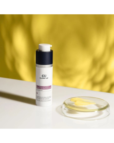 Сыворотка с ретинолом CU SKIN Clean-Up Dual Activator Retinol 0.3% Bakuchiol 0.75% для антивозрастного ухода
