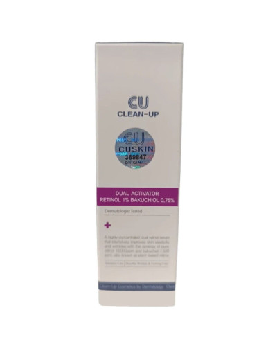 Сироватка для обличчя з ретинолом і бакучіолом CU SKIN Clean‑Up Dual Activator Retinol 1% Bakuchiol 0.75%