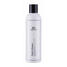 CU SKIN Clean-Up Peptino Shampoo Укрепляющий шампунь с пептидами