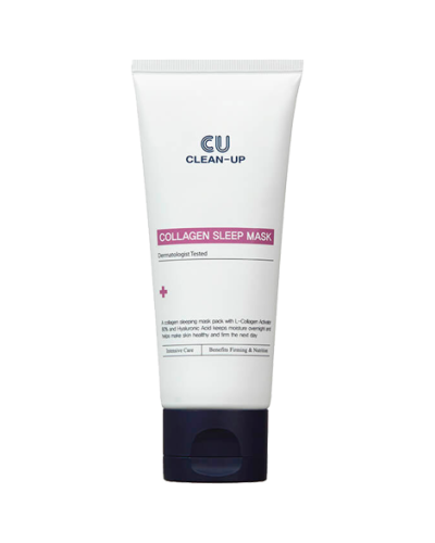 Коллагеновая ночная маска CU SKIN Clean-Up Collagen Sleep Mask