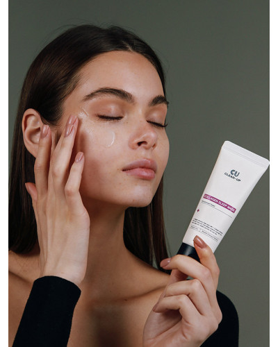 Коллагеновая ночная маска CU SKIN Clean-Up Collagen Sleep Mask