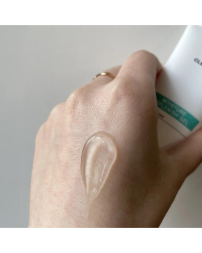 Зволожуючий гель CU SKIN Clean-up Moisture Replenish Gel з пантенолом