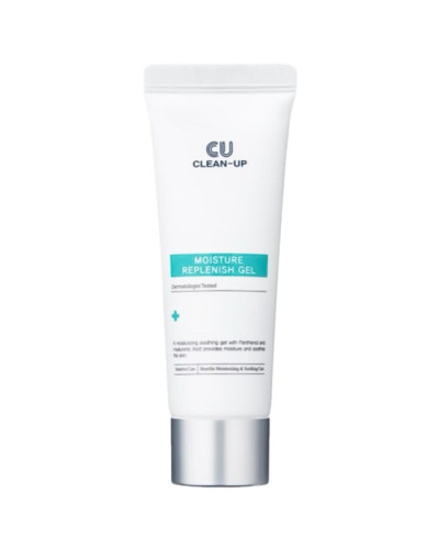 Зволожуючий гель CU SKIN Clean-up Moisture Replenish Gel з пантенолом