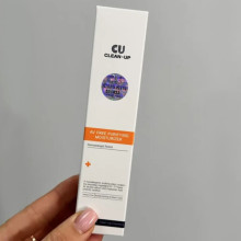 CU SKIN Clean-Up AV Free Purifying Moisturizer Крем для проблемної шкіри