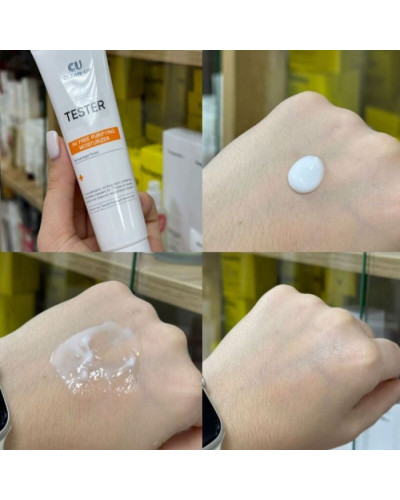 Крем для проблемної шкіри CU SKIN Clean-Up AV Free Purifying Moisturizer