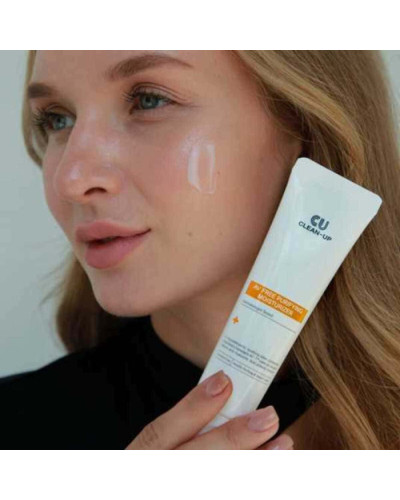 Крем для проблемної шкіри CU SKIN Clean-Up AV Free Purifying Moisturizer