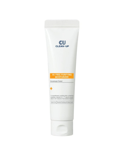 Крем для Проблемной Кожи CU SKIN Clean-Up AV Free Purifying Moisturizer