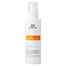 CU SKIN Clean Up AV Free Purifying Toner Тонер для проблемной кожи