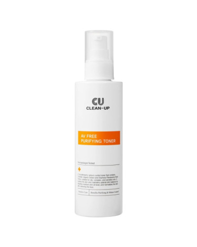 Тонер CU SKIN Clean Up AV Free Purifying Toner для проблемной кожи