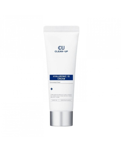 Крем з гіалуроновою кислотою CU SKIN Clean-Up Hyaluronic 15 Cream
