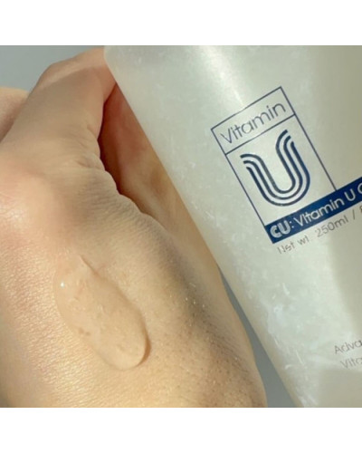 Масло-пінка для обличчя з вітаміном U CU SKIN Vitamin U Oil to Foam Cleanser