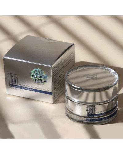 Крем з вітаміном U і пептидами для зони навколо очей CU SKIN Vitamin U Eye Cream