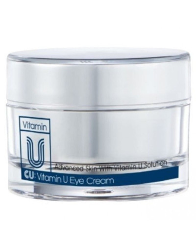 Крем з вітаміном U і пептидами для зони навколо очей CU SKIN Vitamin U Eye Cream