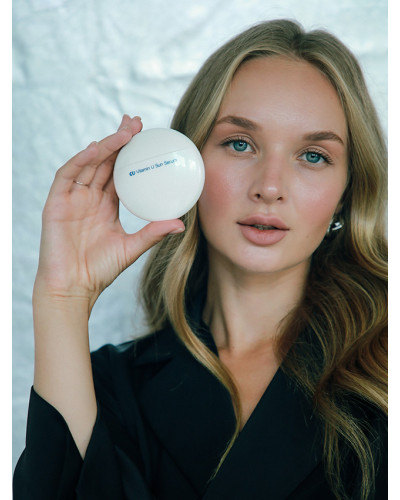 Cонцезахисна сироватка CU SKIN Vitamin U Sun Serum SPF 50+ PA++++