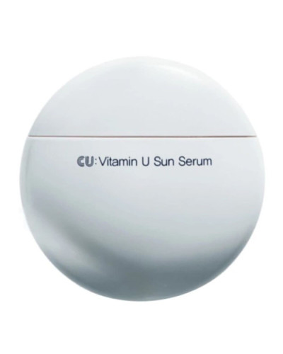 Cонцезахисна сироватка CU SKIN Vitamin U Sun Serum SPF 50+ PA++++