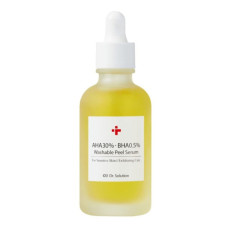  CU SKIN Dr. Solution AHA 30% BHA 0.5% Washable Peel Serum Пилинг-сыворотка с AHA 30% и BHA 0,5% кислотами