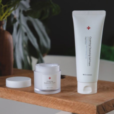 CU SKIN Dr. Solution Cicaming Cleansing Gel Foam Гель-пенка с центеллой (150 г)