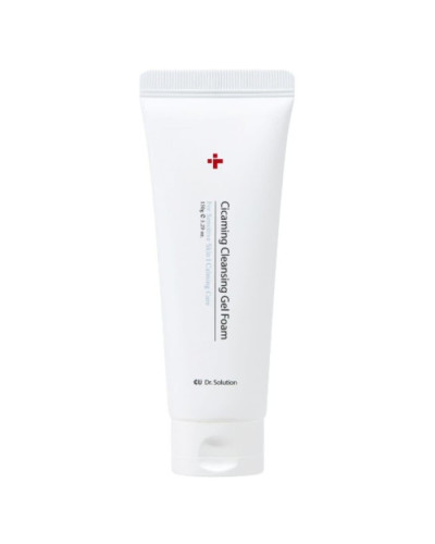 Гель‑пінка з центеллою CU SKIN Dr. Solution Cicaming Cleansing Gel Foam