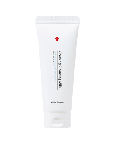 Очищувальне молочко з центеллою CU SKIN Dr. Solution Cicaming Cleansing Milk