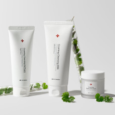 CU SKIN Dr. Solution Cicaming Cleansing Milk Очищающее молочко с центеллой