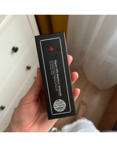 Ампула CU SKIN Dr. Solution Niacin з ніацинамідом 10% та вітаміном С