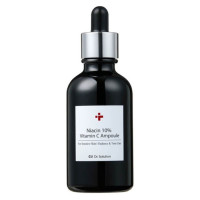 CU SKIN Dr. Solution Niacin Ампула з ніацинамідом 10% та витамином С (50 мл)