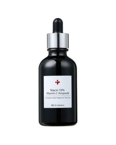 Ампула CU SKIN Dr. Solution Niacin з ніацинамідом 10% та вітаміном С