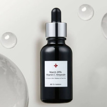 CU SKIN Dr. Solution Niacin Ампула з ніацинамідом 20% та вітаміном С (30 мл)