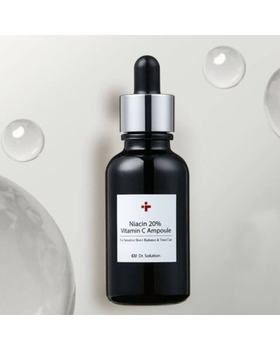 Ампула CU SKIN Dr. Solution Niacin з ніацинамідом 20% та витамином С
