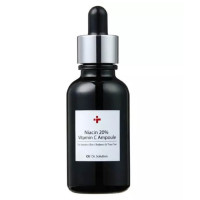 CU SKIN Dr. Solution Niacin Ампула з ніацинамідом 20% та витамином С (30 мл)