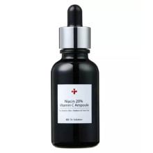 CU SKIN Dr. Solution Niacin Ампула з ніацинамідом 20% та витамином С (30 мл)