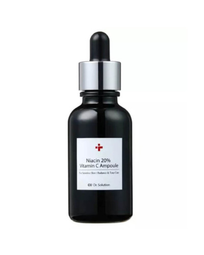 Ампула CU SKIN Dr. Solution Niacin з ніацинамідом 20% та витамином С