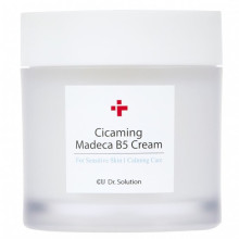 CU SKIN Dr. Solution Cicaming B5 Madeca Cream Заспокійливий крем для обличчя з центелою та пантенолом 