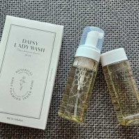 CU SKIN CU Dr. Solution Daisy Lady Wash Веганська пінка для інтимної гігієни 