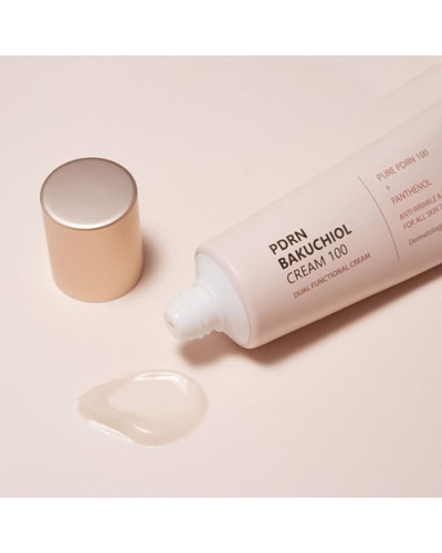 Регенеруючий крем CU SKIN Dr. Solution PDRN Bakuchiol Cream 100 для обличчя з полінуклеотидами і бакучіолом