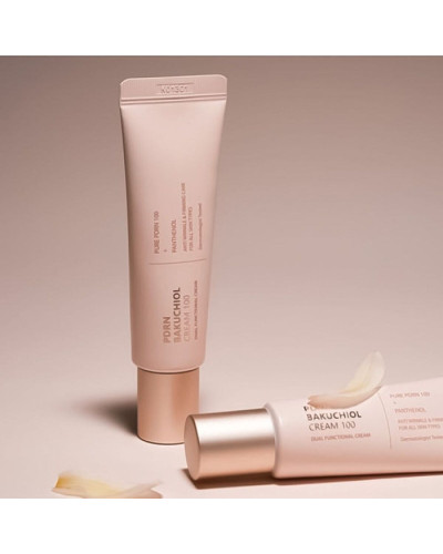 Регенеруючий крем CU SKIN Dr. Solution PDRN Bakuchiol Cream 100 для обличчя з полінуклеотидами і бакучіолом