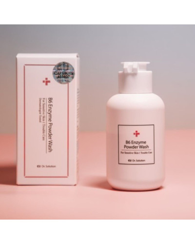 Энзимная пудра CU SKIN Dr. Solution B6 Enzyme Powder Wash