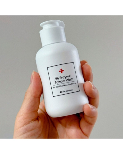 Энзимная пудра CU SKIN Dr. Solution B6 Enzyme Powder Wash