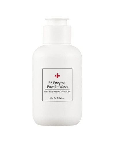 Энзимная пудра CU SKIN Dr. Solution B6 Enzyme Powder Wash