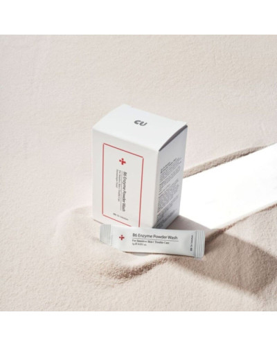 Ензимна пудра у стіках CU SKIN Dr. Solution B6 Enzyme Powder Wash Sachet
