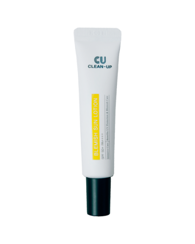 Солнцезащитный лосьон CU SKIN Clean-Up Blemish Sun Lotion SPF 50+ PA++++ с липосомами 15 мл