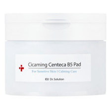 CU SKIN Dr. Solution Cicaming Centeca B5 Pad Заспокійливі Педи з Центеллою та Пантенолом