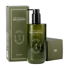 CU SKIN Dr. Solution Moringa Relaxing Shampoo Веганський Шампунь з Оливою Морінги