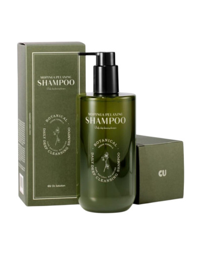 Веганський Шампунь з Оливою Морінги CU SKIN Dr. Solution Moringa Relaxing Shampoo